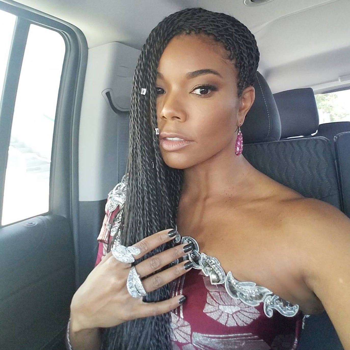 Gabrielle Union's Most Beautiful Hair Moments On Instagram
